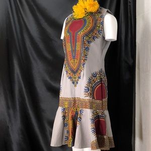 🔥🌍 African Day Dress 🌍 🔥